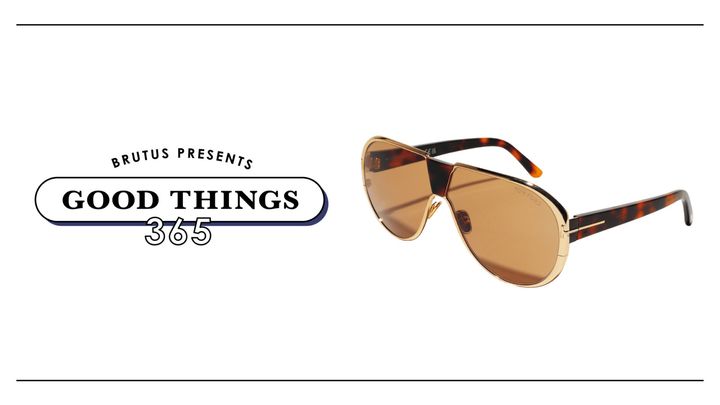 〈トム フォード アイウェア〉のサングラス