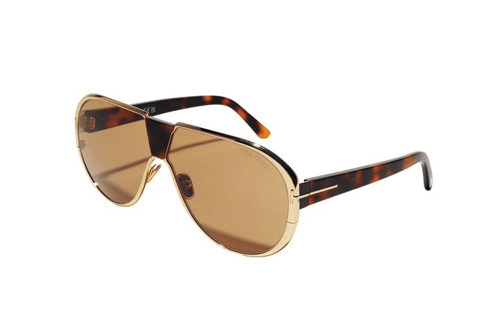 〈トム フォード アイウェア〉のサングラス