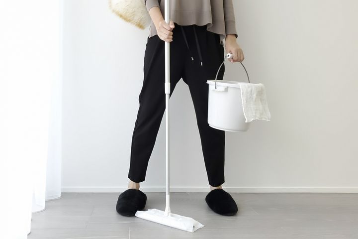 始めが肝心。部屋をラクにきれいに保つために