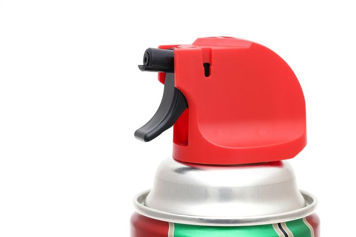 殺虫スプレーのイメージ