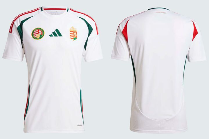 ハンガリー代表、EURO2024に向けた新ユニフォームを発表！胸は今回も「ダブル・エンブレム」を継続