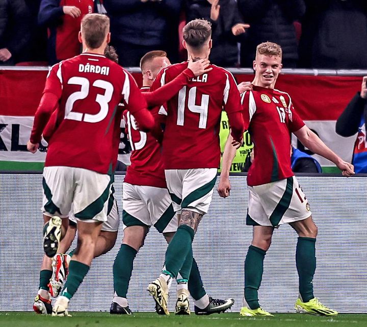 ハンガリー代表、EURO2024に向けた新ユニフォームを発表！胸は今回も「ダブル・エンブレム」を継続