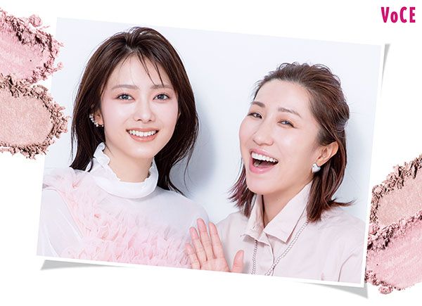 櫻坂46・田村保乃さん×人気ヘアメイク長井かおりさん