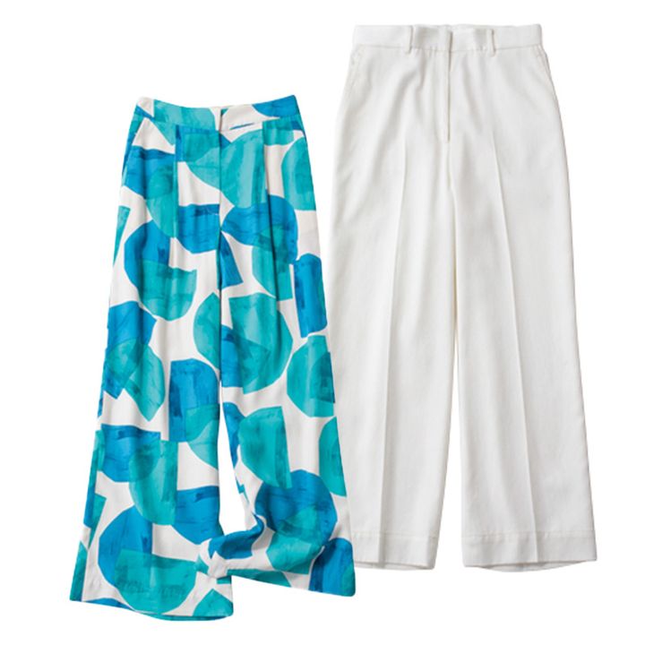 ボールジィ,トゥモローランド,柄パンツ,白パンツ