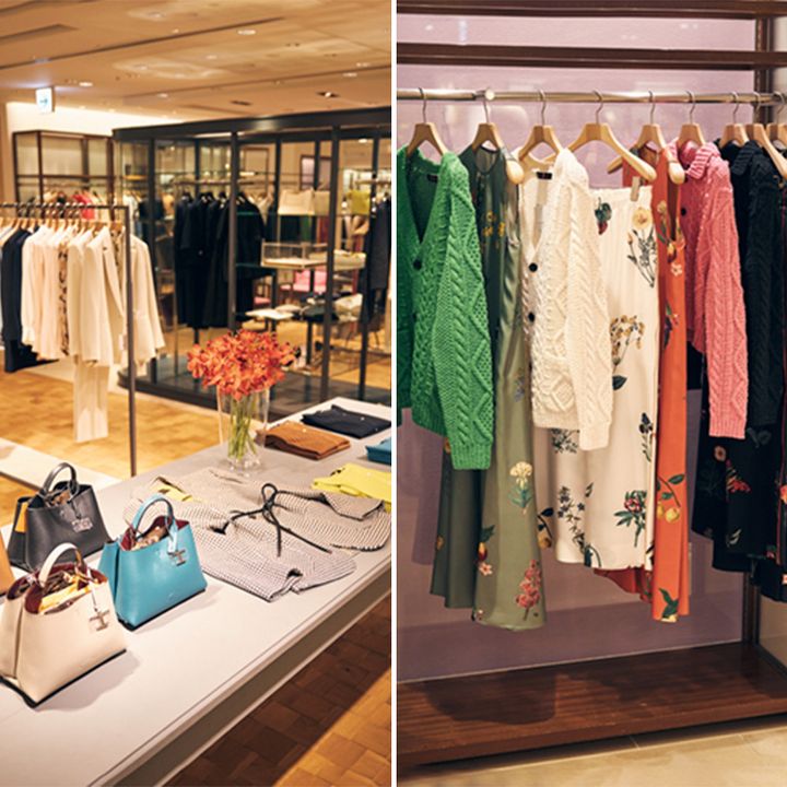 トゥモローランド,セレクトショップ