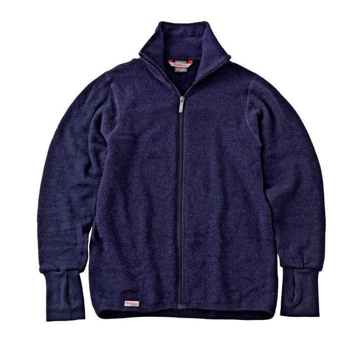 〈WoolPower〉のフルジップジャケット400