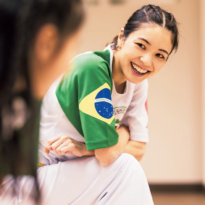 ママの習い事,習い事,カポエイラ