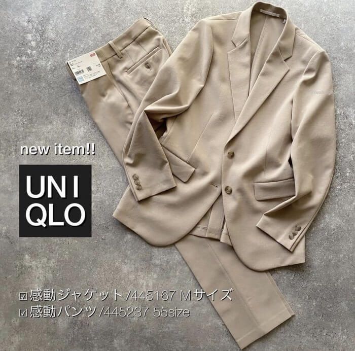 UNIQLO 感動ジャケット 感動パンツ セットアップ （ユニクロ×セオリー 