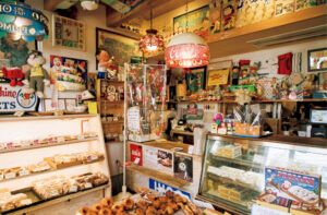 〈nukumuku〉の店内