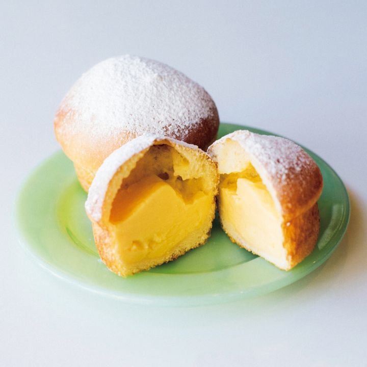 〈nukumuku〉の クリームパン