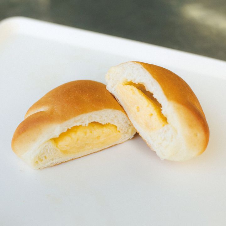 〈パオン昭月〉のクリームパン