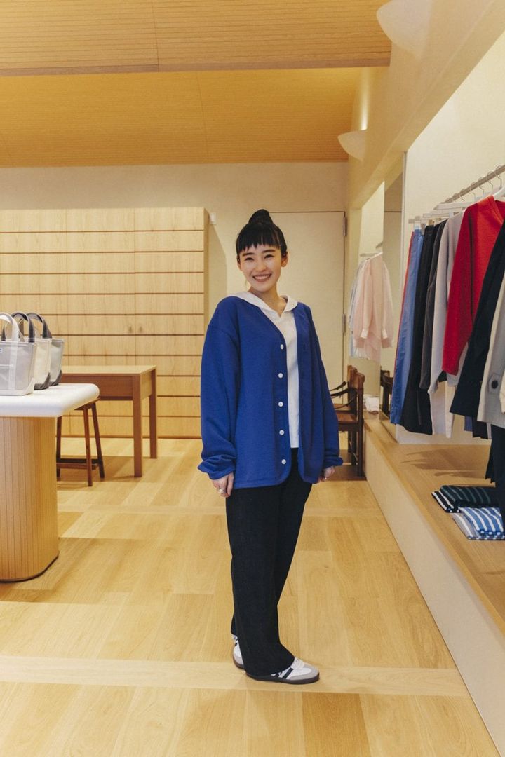 清水みさとさんの試着レポ