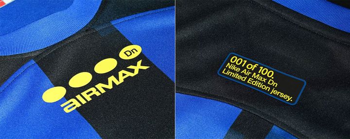 インテルとNIKEの新型スニーカー『エアマックスDN』がコラボ！超限定ユニフォームは「90分でSOLD OUT」