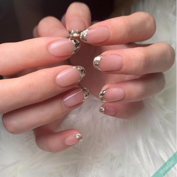 chic by enailが投稿したネイルデザイン [photoid:I0100917] via Itnail Design (730537)