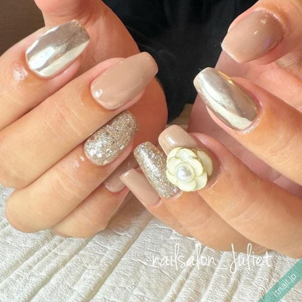 JULIETが投稿したネイルデザイン [photoid:I0129672] via Itnail Design (730534)