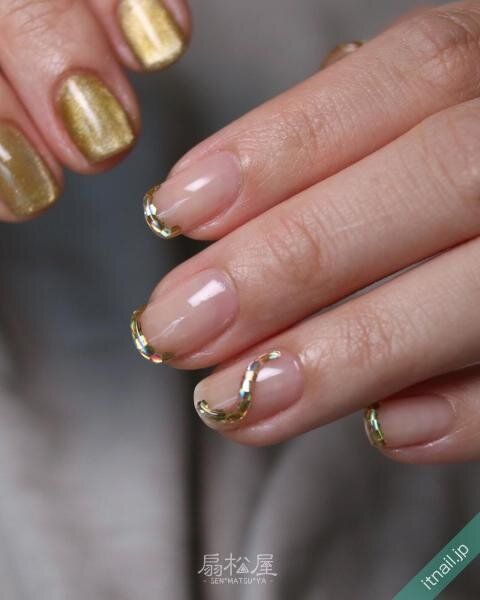 扇松屋が投稿したネイルデザイン [photoid:I0128538] via Itnail Design (730531)