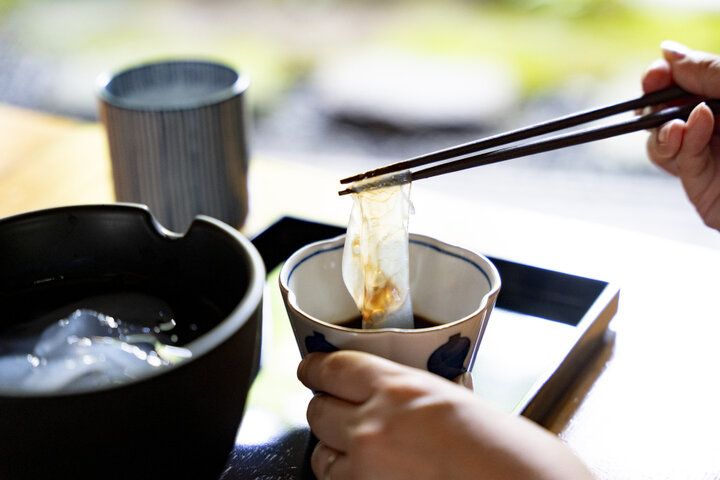 金沢の老舗料亭が手掛けた甘味処「つぼみ」で涼やかな小昼を。