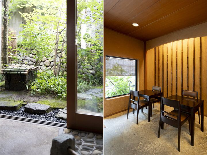 金沢の老舗料亭が手掛けた甘味処「つぼみ」で涼やかな小昼を。