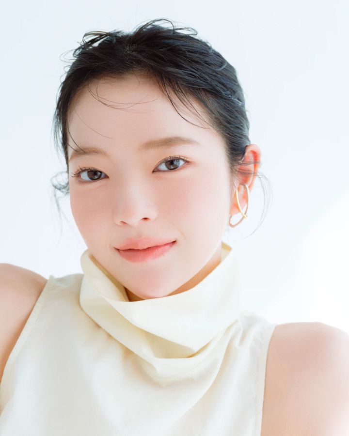 【オールKATEで作る】ポッピングシルエットシャドウが主役のミュートメイク_13