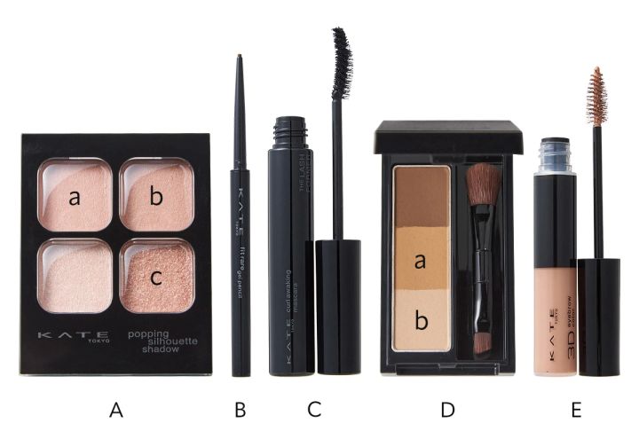 【オールKATEで作る】ポッピングシルエットシャドウが主役のミュートメイク_6