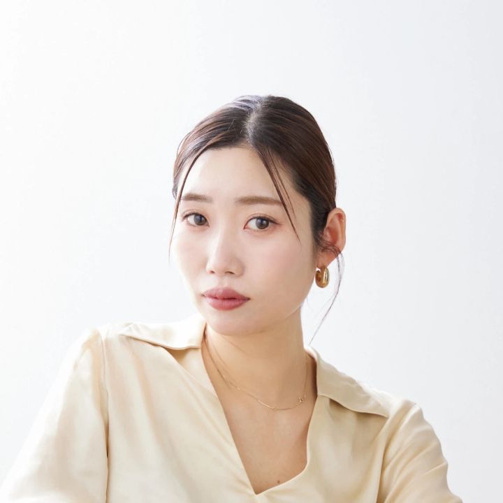 【オールKATEで作る】ポッピングシルエットシャドウが主役のミュートメイク_4