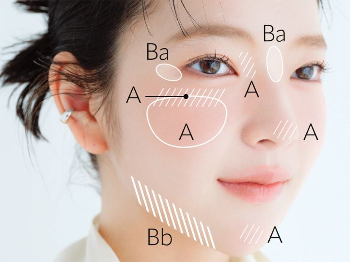 【オールKATEで作る】ポッピングシルエットシャドウが主役のミュートメイク_10