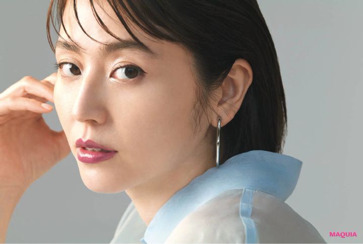 長澤まさみさんが語る「恋と愛」。共演した佐藤 健さんへのメッセージも_4