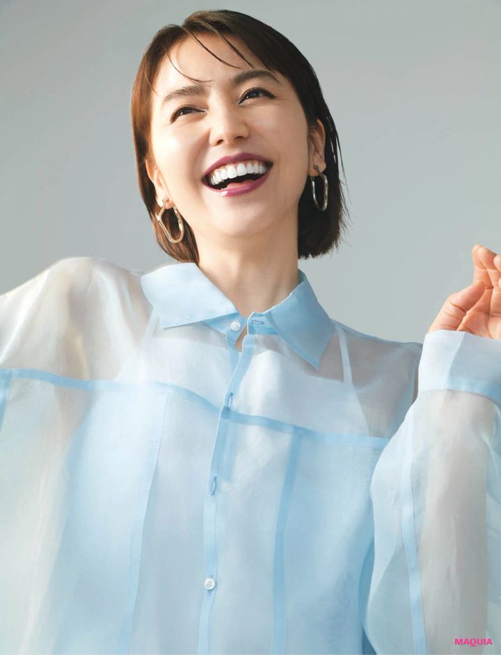 長澤まさみ インタビュー