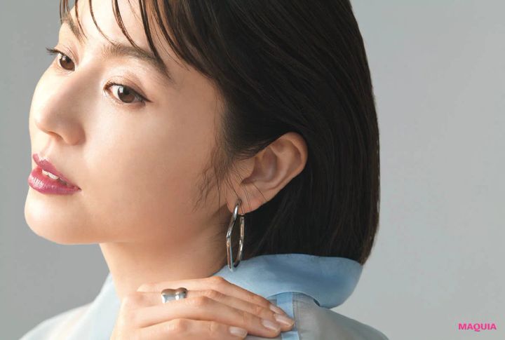 長澤まさみさんが語る「恋と愛」。共演した佐藤 健さんへのメッセージも_5