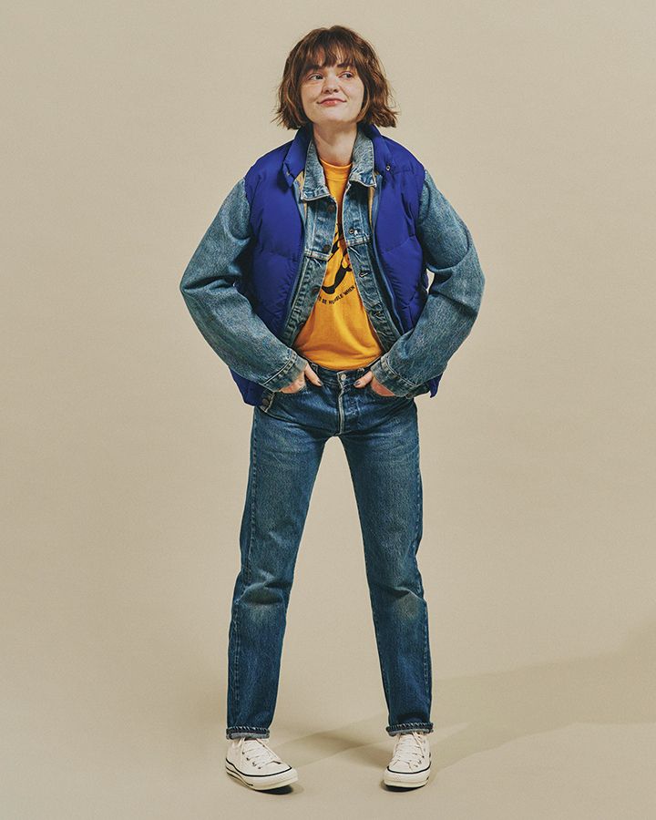 超レアな1点物の可能性も！オシャレなヴィンテージアイテムの着こなし6選