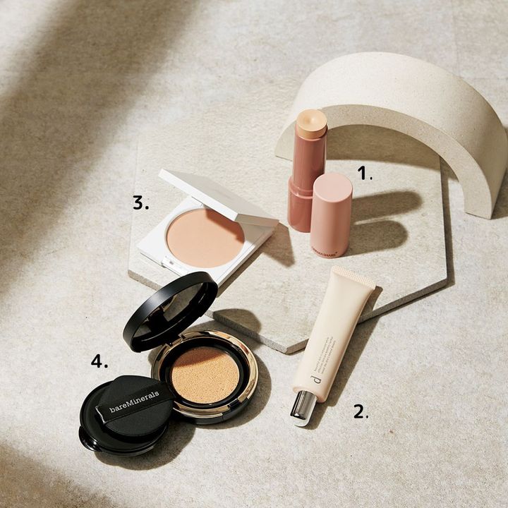 敏感肌用メイク