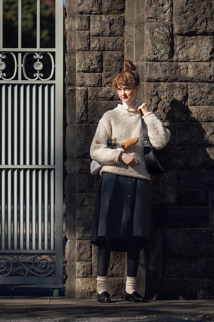 軽やかに“黒ワンピース”を着よう！春のお手本コーディネート5選