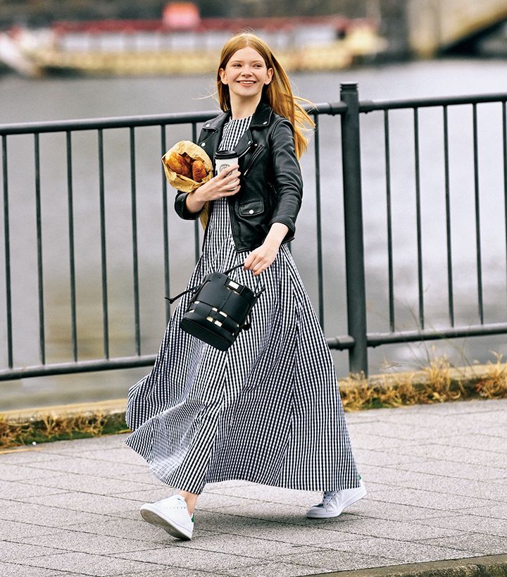 軽やかに“黒ワンピース”を着よう！春のお手本コーディネート5選