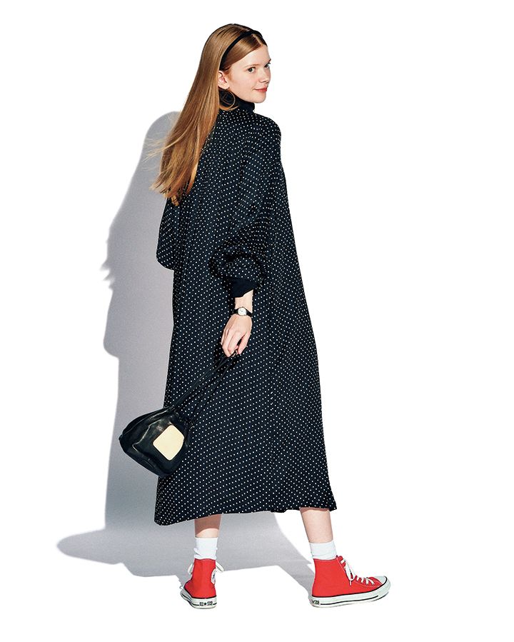 軽やかに“黒ワンピース”を着よう！春のお手本コーディネート5選