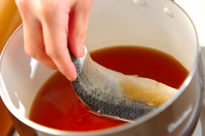 ニシンの煮つけの作り方1