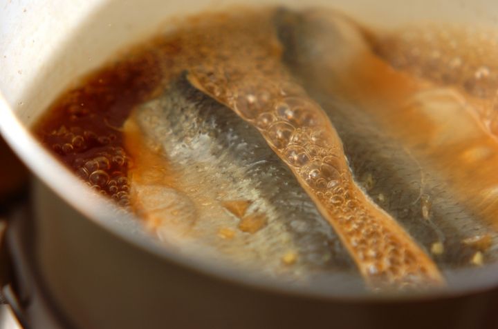 ニシンの煮つけの作り方2