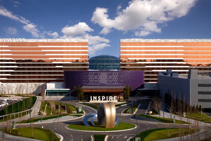 インスパイア外観