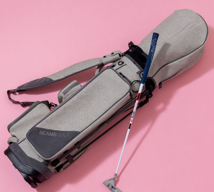 シンプルだけど技あり！ “使いやすくて雰囲気よし”なおしゃれキャディバッグ