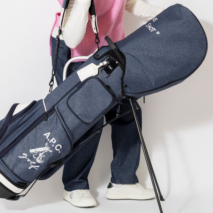 シンプルだけど技あり！ “使いやすくて雰囲気よし”なおしゃれキャディバッグ