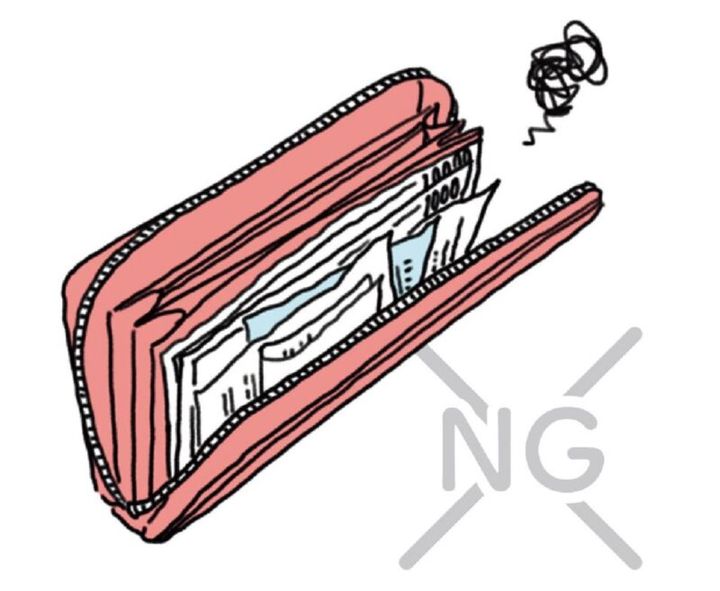 お財布の使い方 愛新覚羅ゆうはんさんの金運UP法