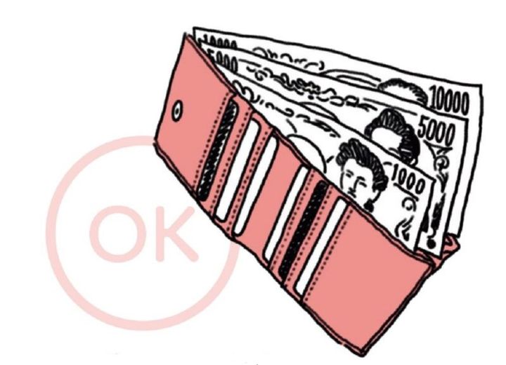 お財布にお札を入れる時の向きや順番 金運UP術