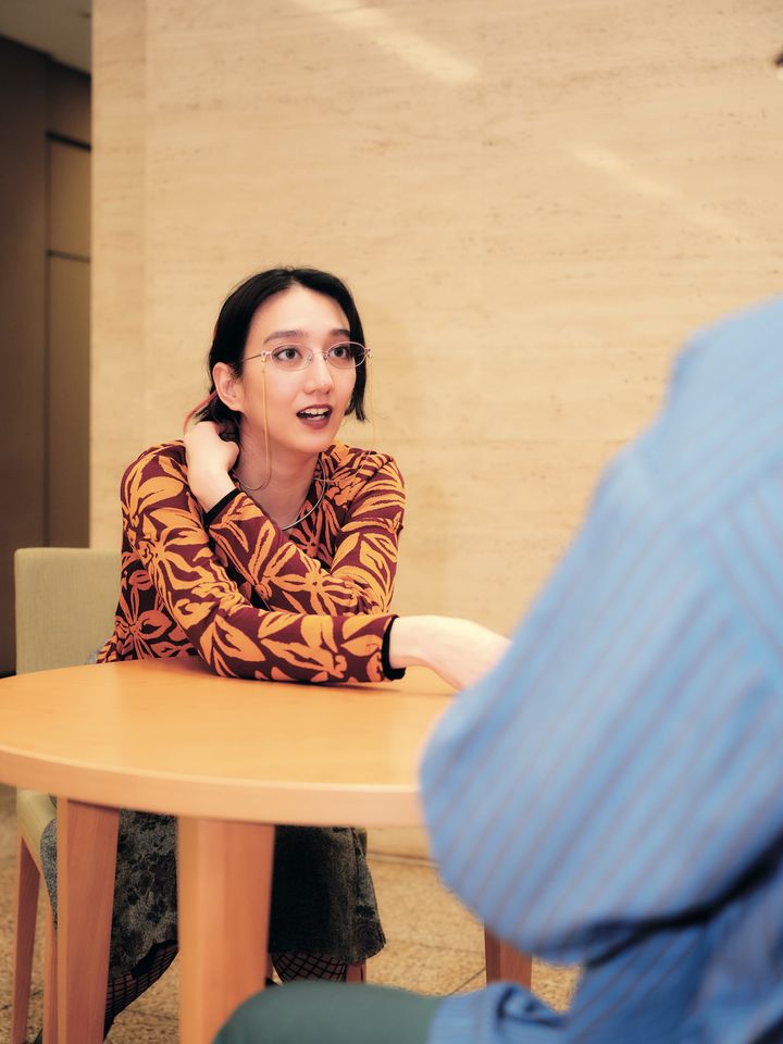 長井短とヒラギノ遊ゴ