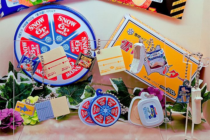 ガチャガチャ ガチャ 企業系 食品系 日用品 カプセルトイ】食品や日用品がミニチュアに！人気ジャンル「企業