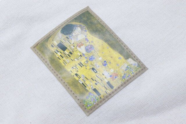 セリアの生成りトートバッグ VG＆CMのクリムトバージョン