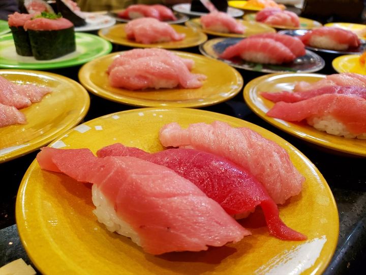 回転寿司でよく食べているネタは…