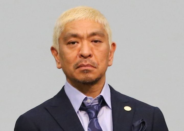 松本人志さん（時事通信フォト）