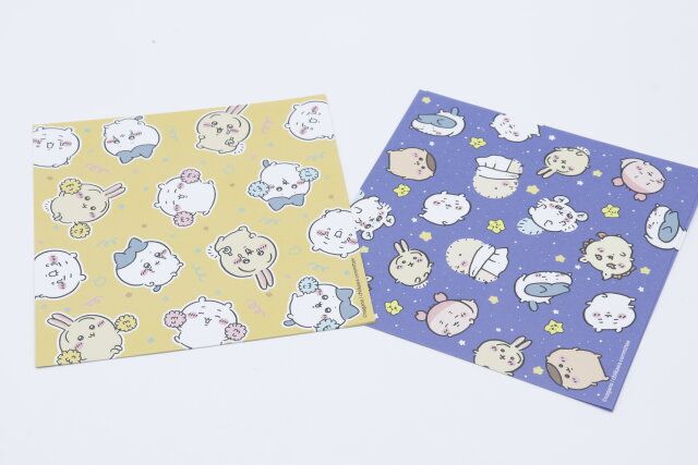 セリアのちいかわ ちよがみは2柄セット