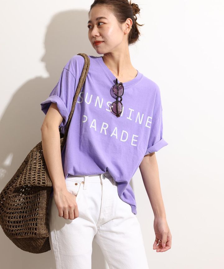 画像: 「CUT OFF T-SH TEE」￥6,600【ザ・デイ・オンザビーチ】 出典：ジャーナル スタンダード レリューム