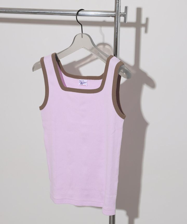 画像: 「RELUME スクエアネック N/S」￥3,300【ミラー×ジャーナル スタンダード レリューム】 出典：ジャーナル スタンダード レリューム