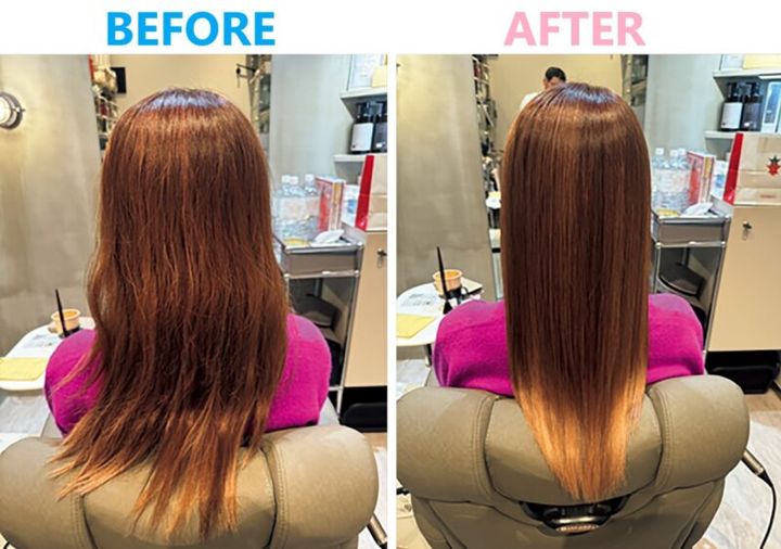 観月ありさ 美容院 トリートメント